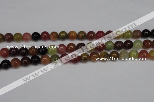 CFW103 15.5 inches 10mm round flower jade gemstone beads