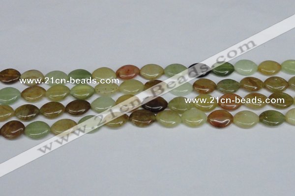 CFW137 15.5 inches 15*20mm marquise flower jade gemstone beads