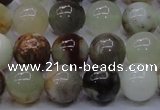 CFW14 15.5 inches 10mm round flower jade beads wholesale