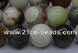CFW16 15.5 inches 14mm round flower jade beads wholesale