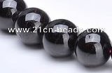 CGA04 Round 14mm natural garnet gemstone beads Wholesale