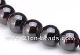 CGA18 6mm round natural garnet gemstone beads Wholesale