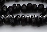 CGA654 15.5 inches 6*10mm nuggets red garnet gemstone beads