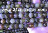 CGA702 15.5 inches 10mm round green garnet beads wholesale