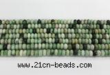 CGA720 15.5 inches 4*6mm rondelle hydrogrossular gemstone beads