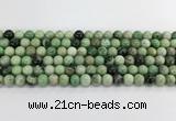 CGA725 15.5 inches 8mm round hydrogrossular gemstone beads