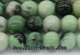 CGA728 15.5 inches 6mm round hydrogrossular gemstone beads