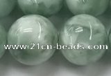 CGA907 15.5 inches 18mm round green angel skin gemstone beads