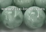 CGA908 15.5 inches 20mm round green angel skin gemstone beads