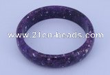 CGB202 Inner diameter 52mm fashion kunzite gemstone bangle