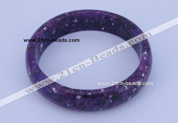 CGB202 Inner diameter 52mm fashion kunzite gemstone bangle