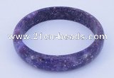 CGB204 Inner diameter 65mm fashion kunzite gemstone bangle