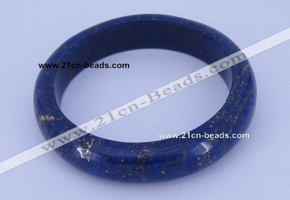 CGB210 Inner diameter 60mm fashion lapis lazuli gemstone bangle