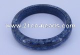 CGB211 Inner diameter 62mm fashion dyed lapis lazuli gemstone bangle