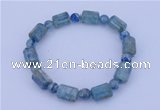 CGB214 7.5 inches fashion natural kyanite stretchy bracelet