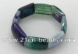 CGB3206 7.5 inches 18*29mm agate gemstone bracelets wholesale