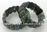 CGB3248 7.5 inches 12*25mm oval Indian agate bracelets