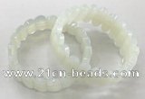 CGB3281 7.5 inches 10*15mm faceted oval opal bracelets