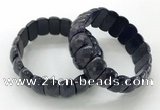 CGB3305 7.5 inches 10*20mm faceted oval lapis lazuli bracelets