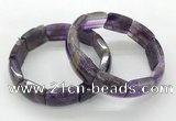 CGB3402 7.5 inches 15*21mm amethyst bracelets wholesale