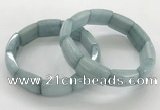 CGB3403 7.5 inches 15*21mm imitation aquamarine bracelets