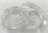 CGB3404 7.5 inches 15*21mm synthetic moonstone bracelets