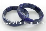 CGB3414 7.5 inches 15*21mm lapis lazuli gemstone bracelets