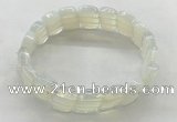 CGB3442 7.5 inches 10*15mm faceted marquise opal bracelets