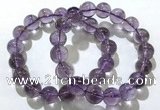 CGB4010 7.5 inches 12mm round ametrine beaded bracelets