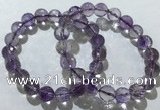 CGB4017 7.5 inches 10mm faceted round ametrine beaded bracelets