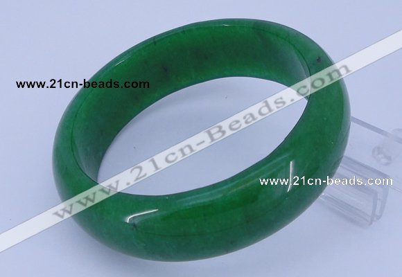 CGB473 Inner diameter 60mm fashion green aventurine bangle