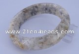 CGB475 Inner diameter 60mm fashion chrysanthemum agate bangle