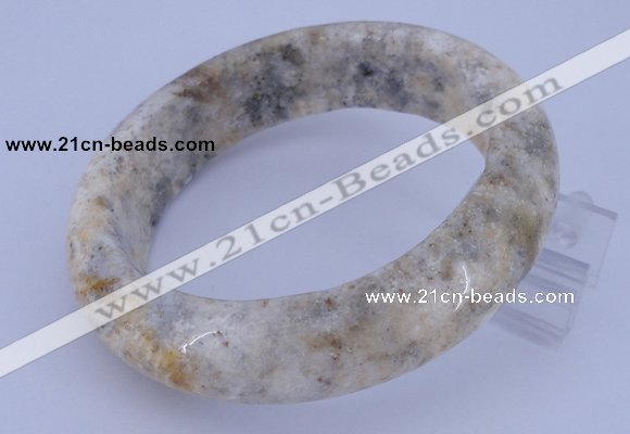 CGB475 Inner diameter 60mm fashion chrysanthemum agate bangle