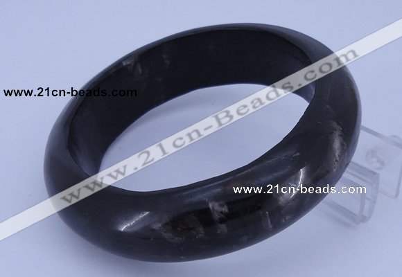 CGB478 Inner diameter 60mm fashion hypersthene gemstone bangle