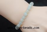 CGB5014 6mm, 8mm round New jade beads stretchy bracelets