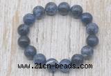 CGB5322 10mm, 12mm round sodalite beads stretchy bracelets