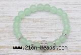 CGB7481 8mm candy jade bracelet with skull for men or women