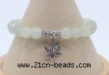 CGB7778 8mm New jade bracelet bead with luckly charm bracelets