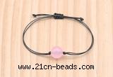 CGB9900 Fashion 12mm candy jade adjustable bracelet jewelry