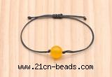 CGB9902 Fashion 12mm candy jade adjustable bracelet jewelry