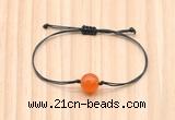 CGB9903 Fashion 12mm candy jade adjustable bracelet jewelry