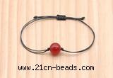 CGB9904 Fashion 12mm candy jade adjustable bracelet jewelry