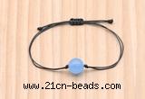 CGB9906 Fashion 12mm candy jade adjustable bracelet jewelry