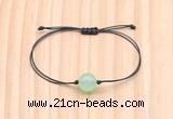 CGB9909 Fashion 12mm candy jade adjustable bracelet jewelry