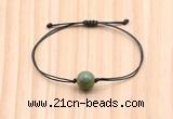 CGB9917 Fashion 12mm China jade adjustable bracelet jewelry
