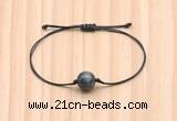 CGB9974 Fashion 12mm eagle eye jasper adjustable bracelet jewelry