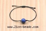 CGB9979 Fashion 12mm lapis lazuli adjustable bracelet jewelry