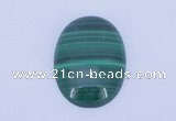 CGC01 20PCS 3*5mm oval natural malachite gemstone cabochons