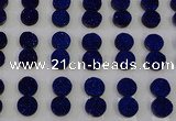 CGC103 12mm flat round druzy quartz cabochons wholesale