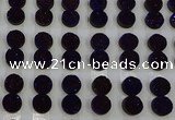 CGC106 12mm flat round druzy quartz cabochons wholesale